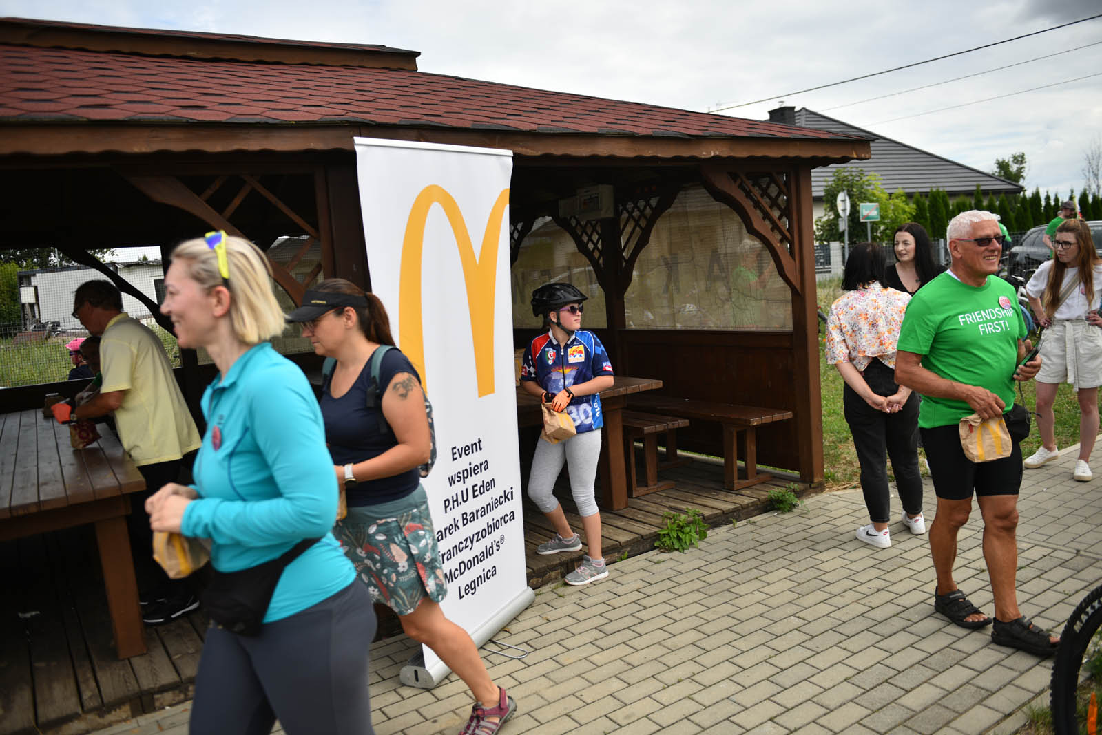 Pojechali na rowerach śladami smaków Czyngis Chana