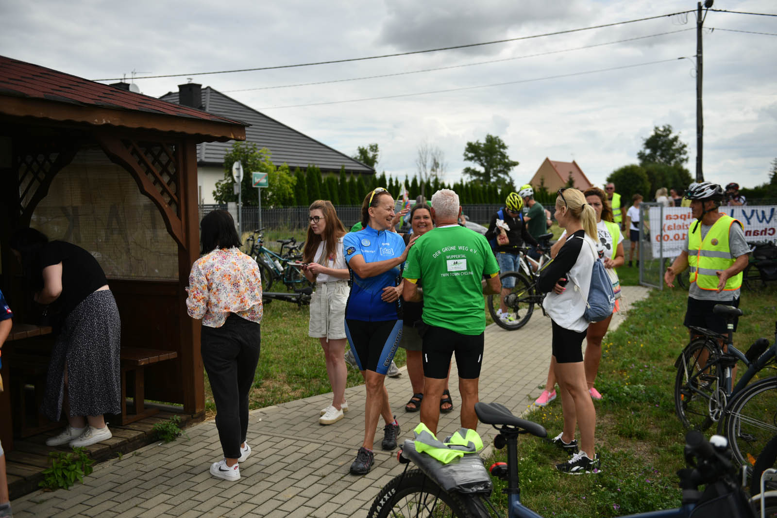 Pojechali na rowerach śladami smaków Czyngis Chana