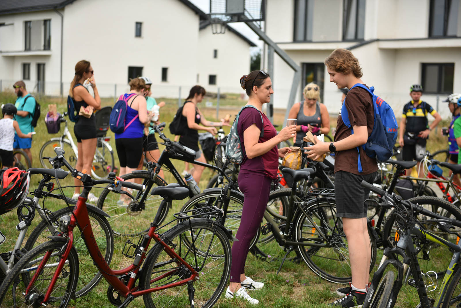 Pojechali na rowerach śladami smaków Czyngis Chana