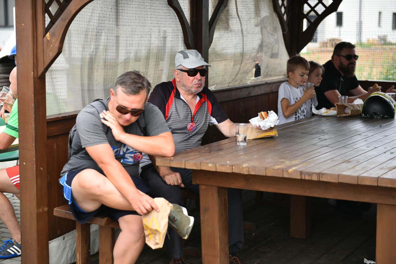 Pojechali na rowerach śladami smaków Czyngis Chana