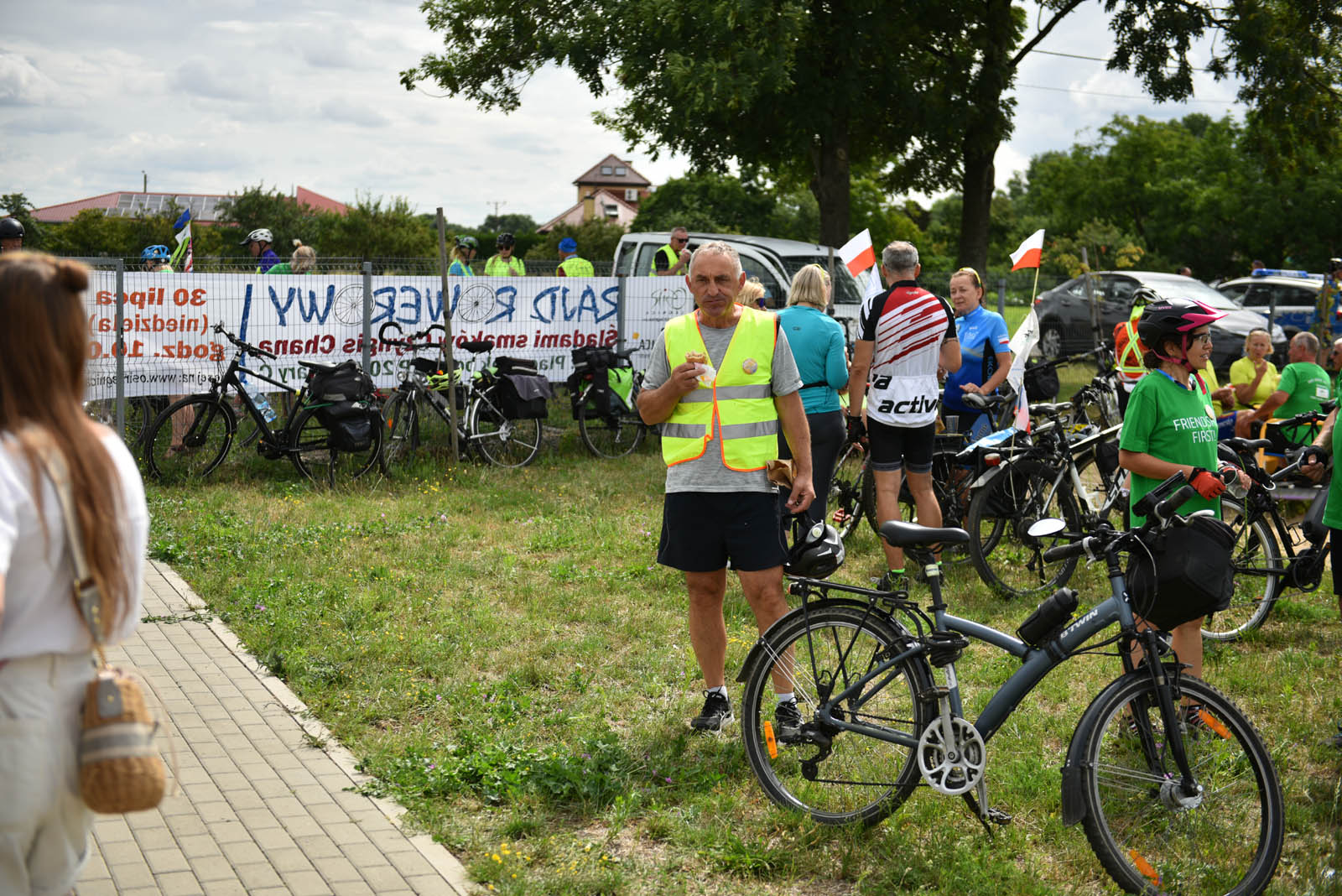 Pojechali na rowerach śladami smaków Czyngis Chana