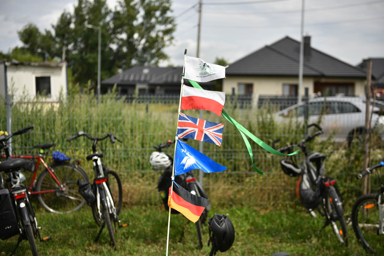 Pojechali na rowerach śladami smaków Czyngis Chana