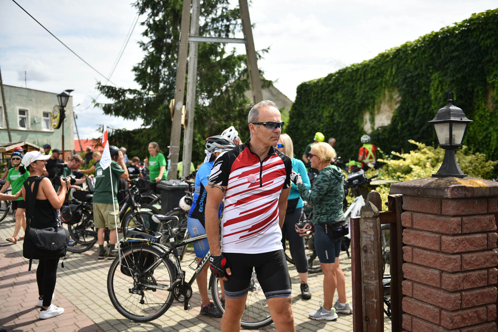 Pojechali na rowerach śladami smaków Czyngis Chana