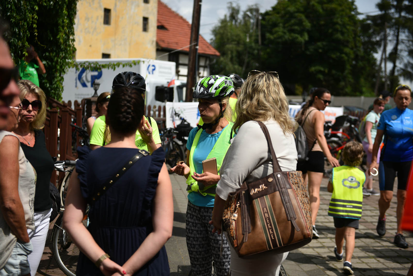 Pojechali na rowerach śladami smaków Czyngis Chana