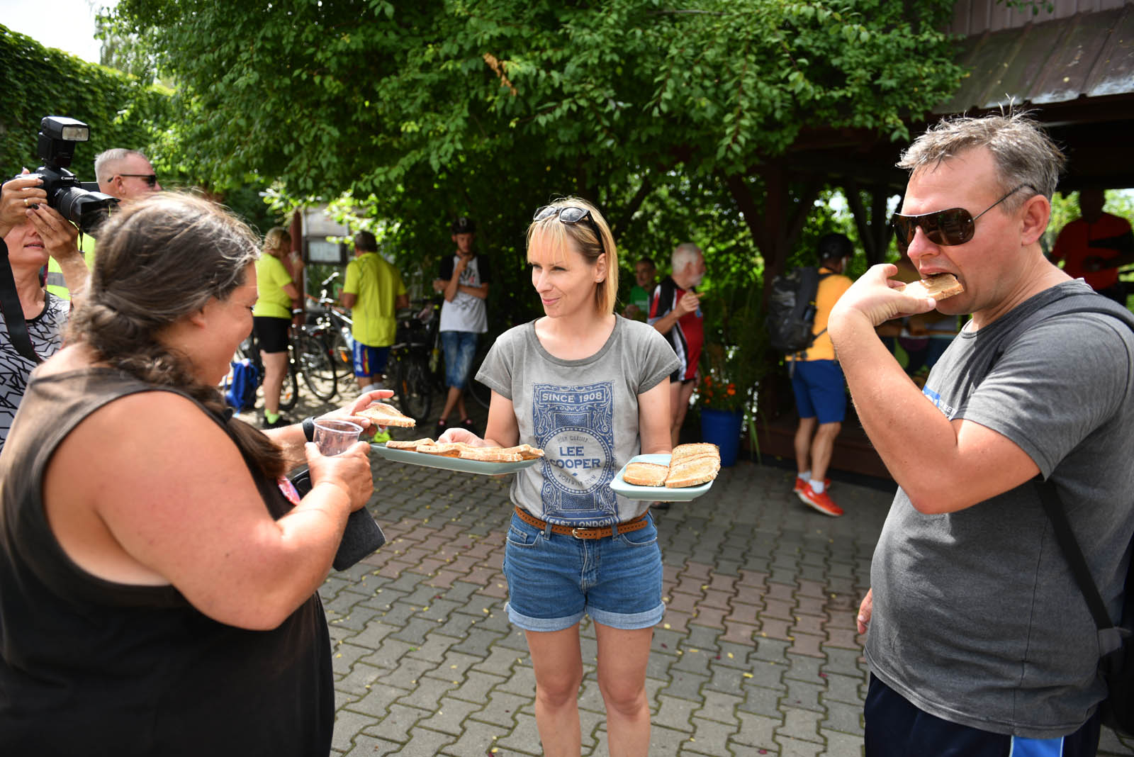 Pojechali na rowerach śladami smaków Czyngis Chana