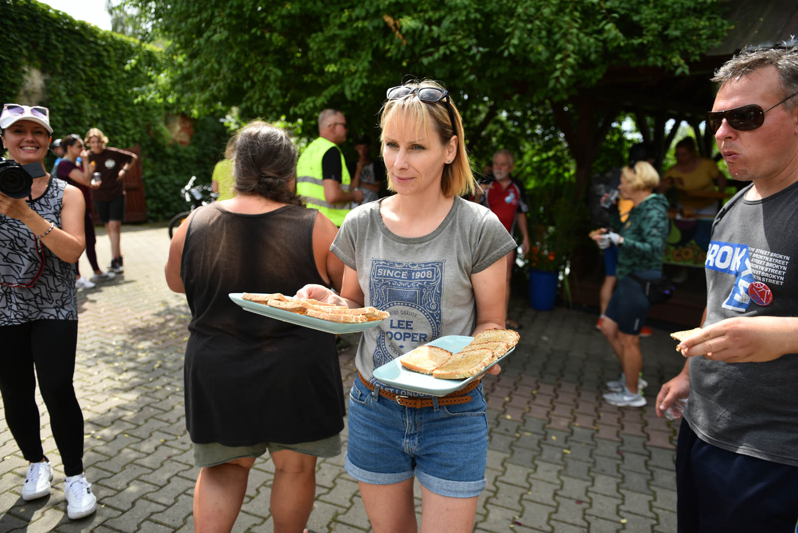 Pojechali na rowerach śladami smaków Czyngis Chana
