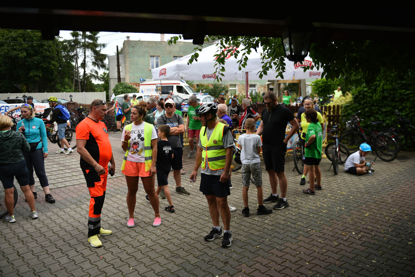 Pojechali na rowerach śladami smaków Czyngis Chana