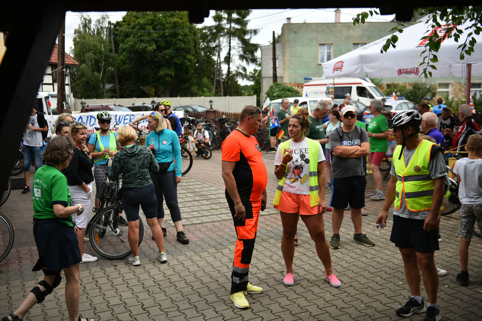 Pojechali na rowerach śladami smaków Czyngis Chana