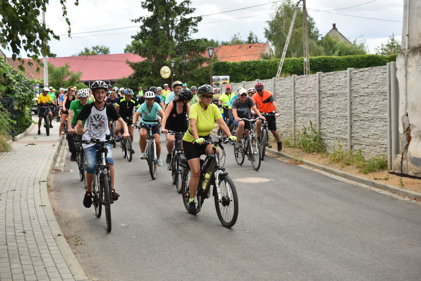 Pojechali na rowerach śladami smaków Czyngis Chana