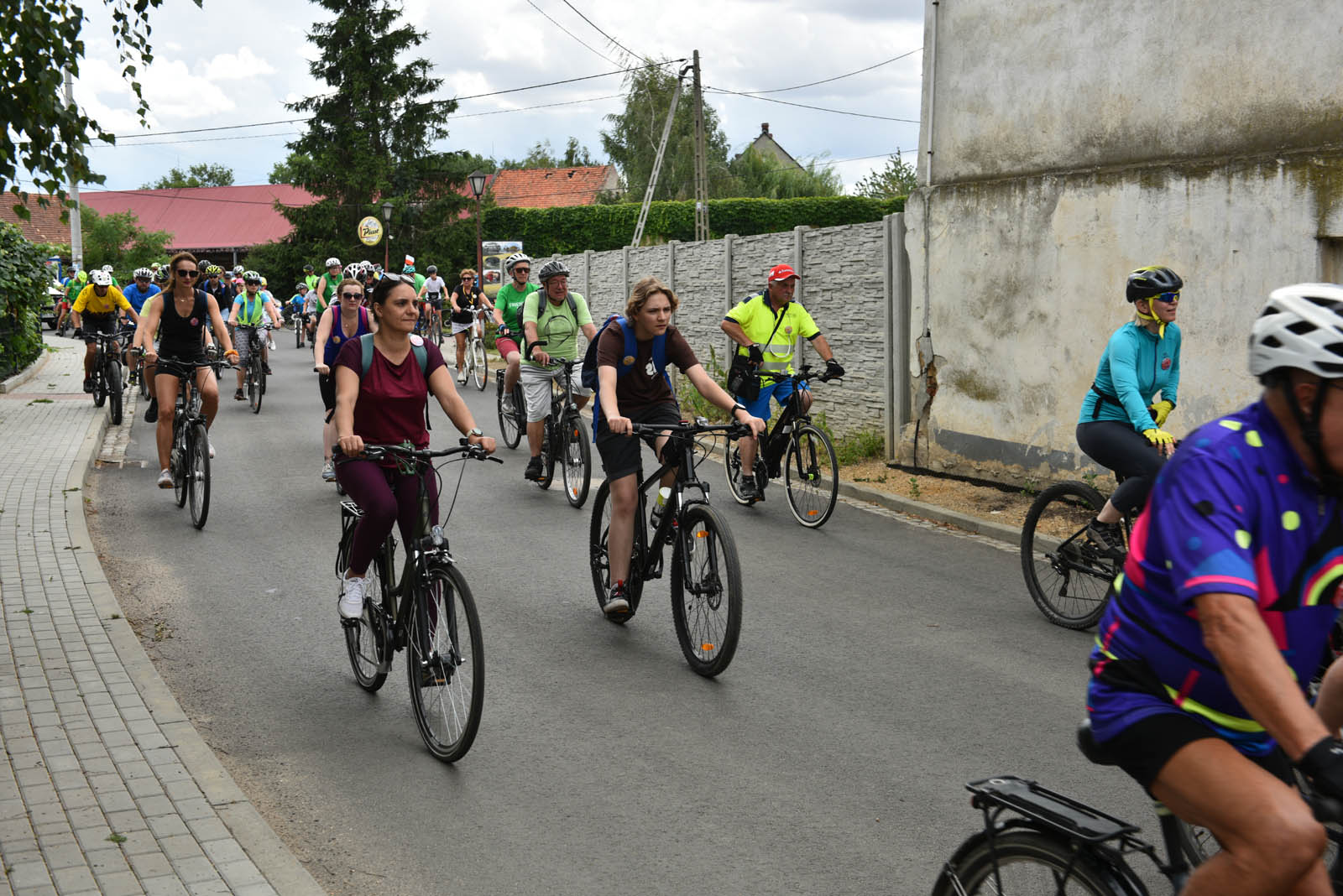 Pojechali na rowerach śladami smaków Czyngis Chana