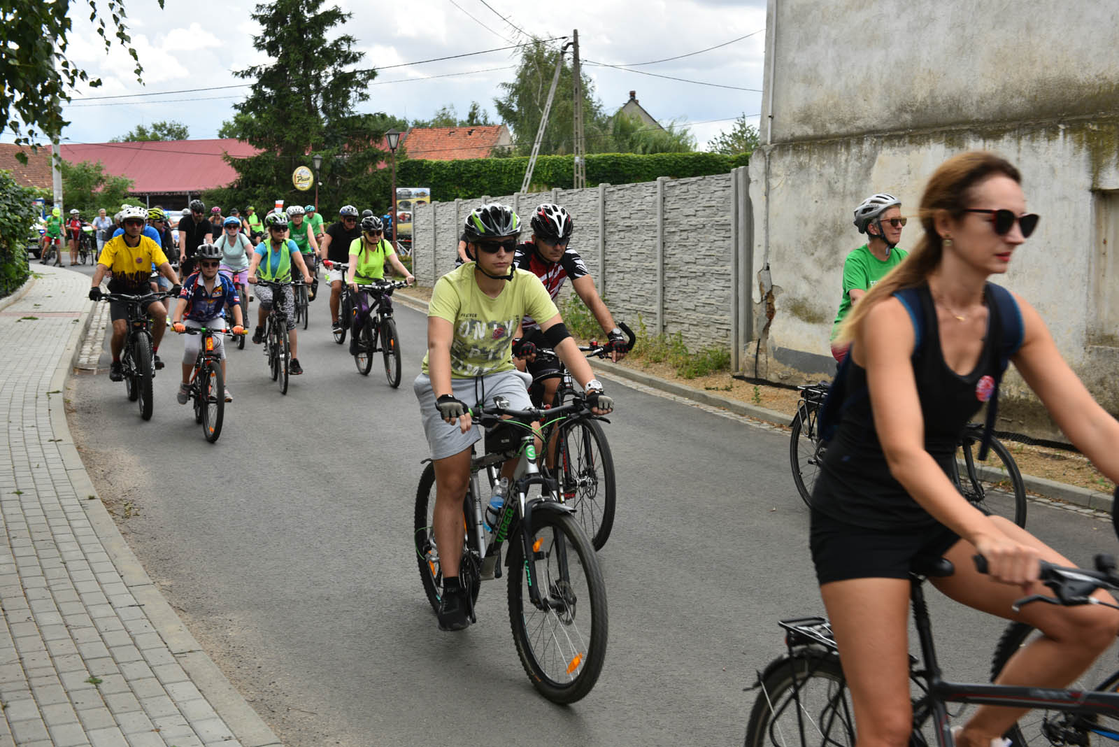 Pojechali na rowerach śladami smaków Czyngis Chana