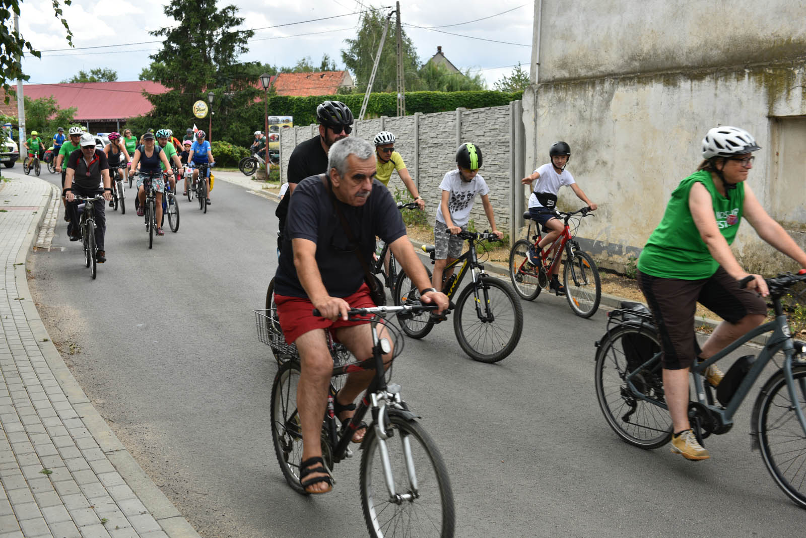 Pojechali na rowerach śladami smaków Czyngis Chana