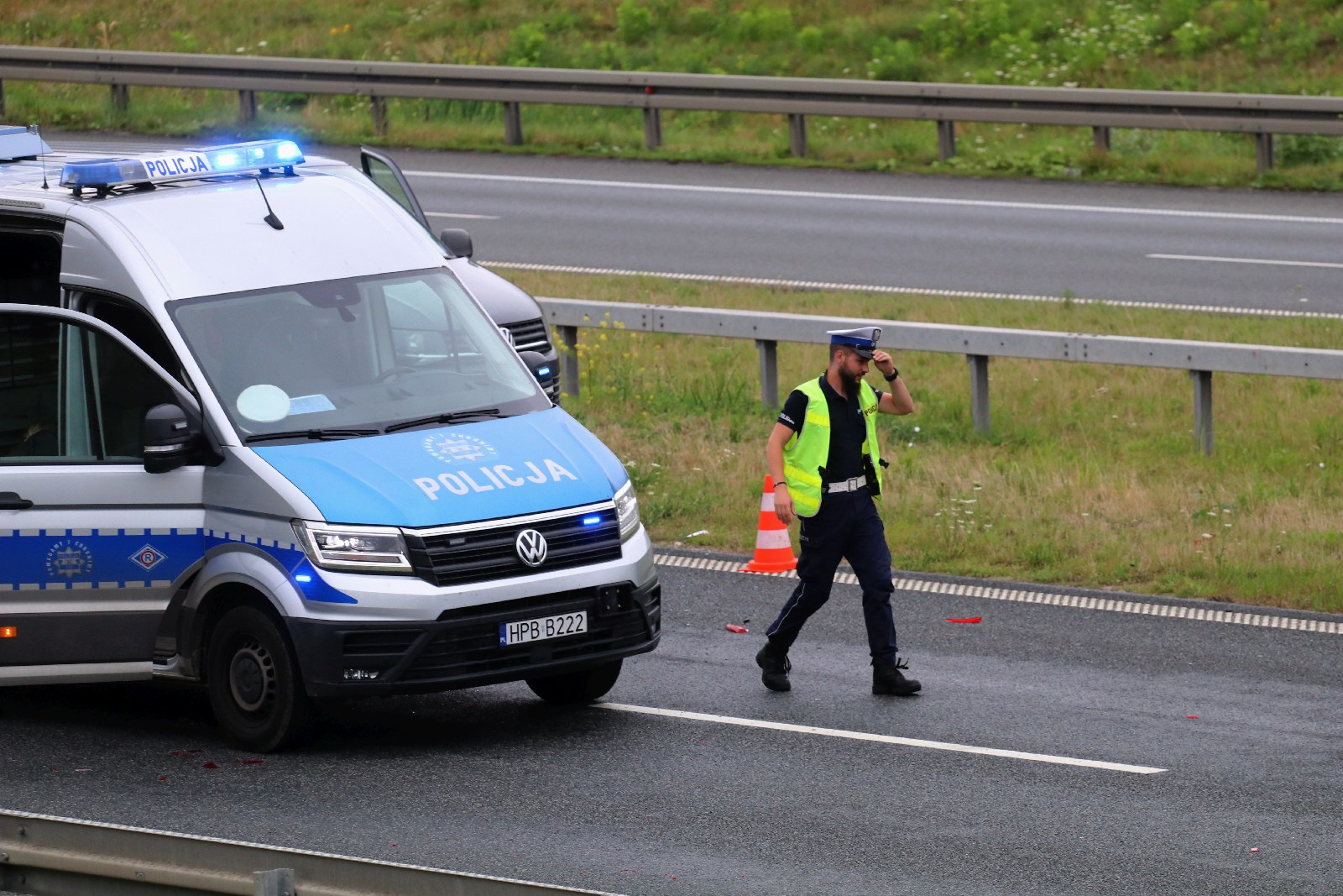 Kolizja i wypadek na S3. Droga zamknięta, są objazdy