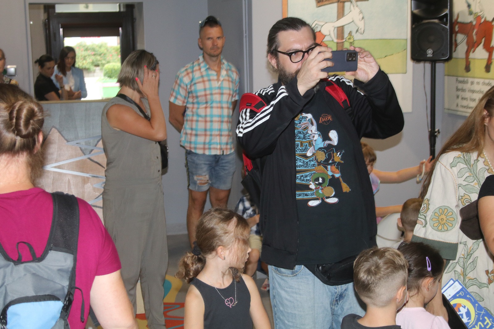 Wystawa Fikaj z Koziołkiem w Galerii Satyrykon
