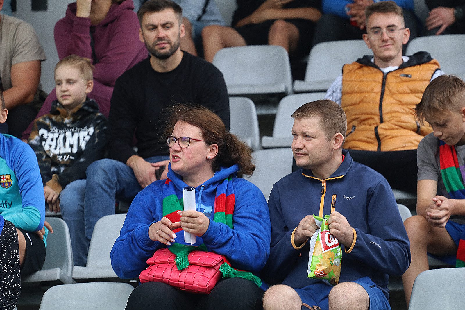 Trzy i pół tysiąca kibiców zasiadło na trybunach Miedzianki