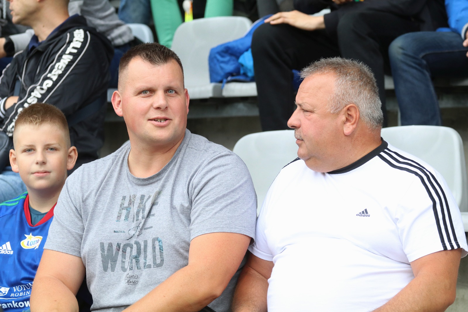 Trzy i pół tysiąca kibiców zasiadło na trybunach Miedzianki