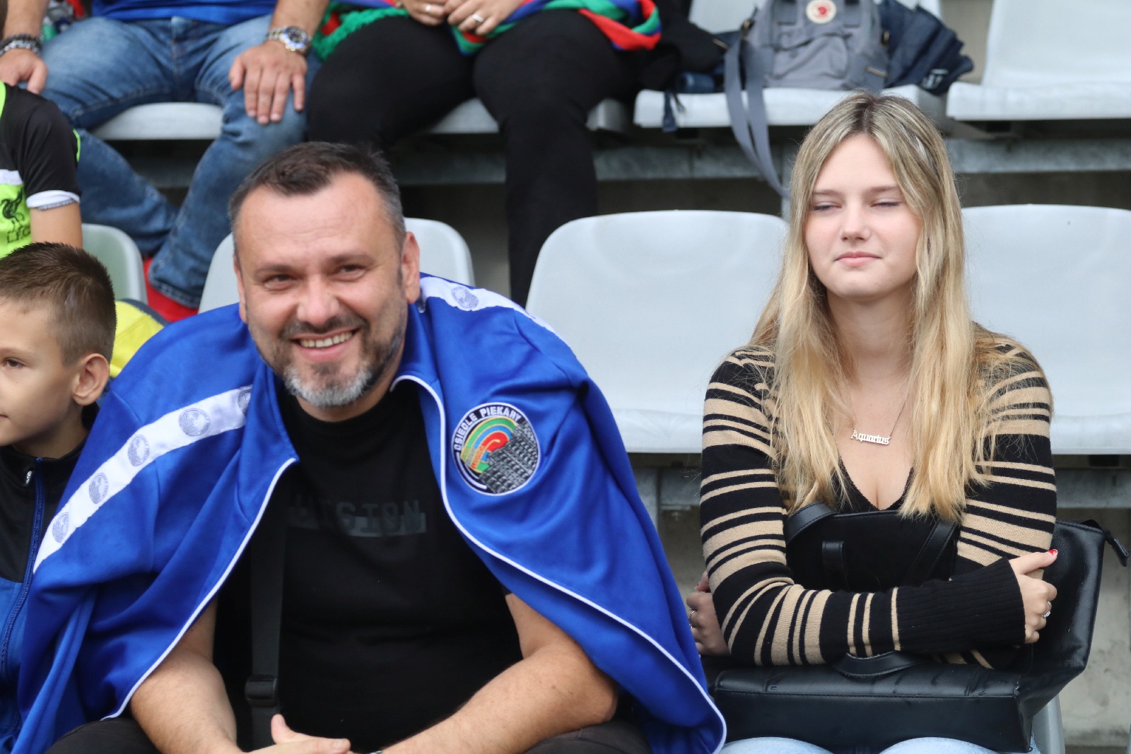 Trzy i pół tysiąca kibiców zasiadło na trybunach Miedzianki