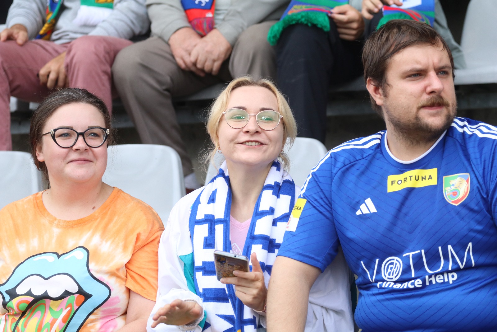 Trzy i pół tysiąca kibiców zasiadło na trybunach Miedzianki