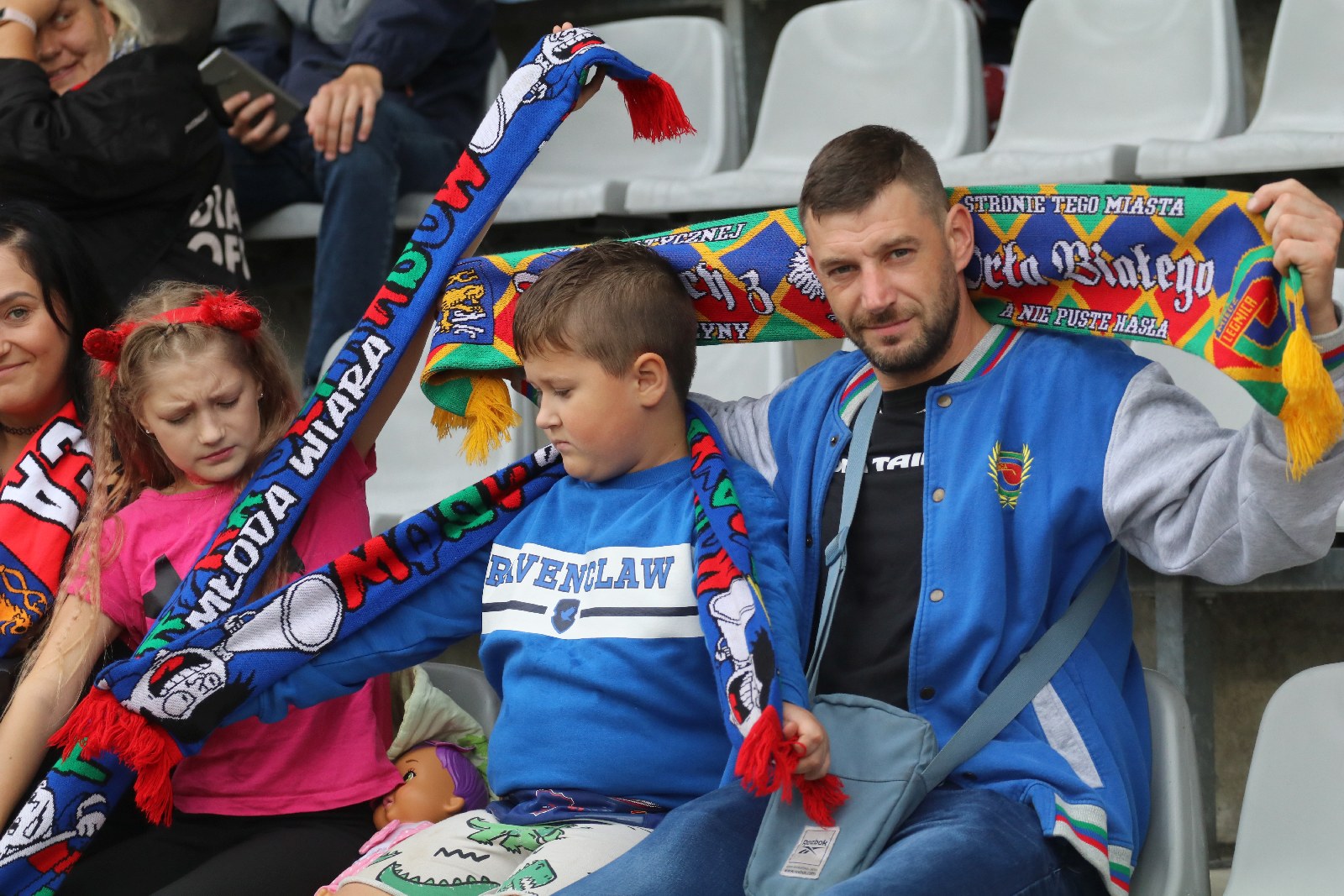 Trzy i pół tysiąca kibiców zasiadło na trybunach Miedzianki