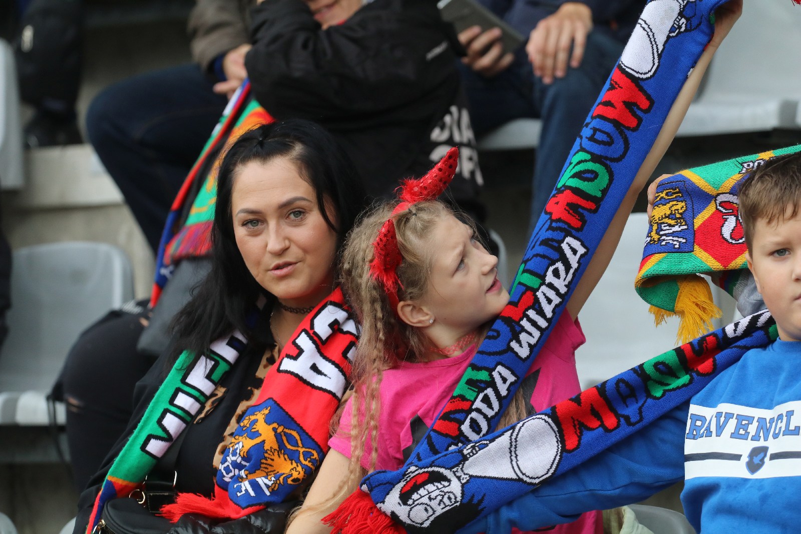Trzy i pół tysiąca kibiców zasiadło na trybunach Miedzianki