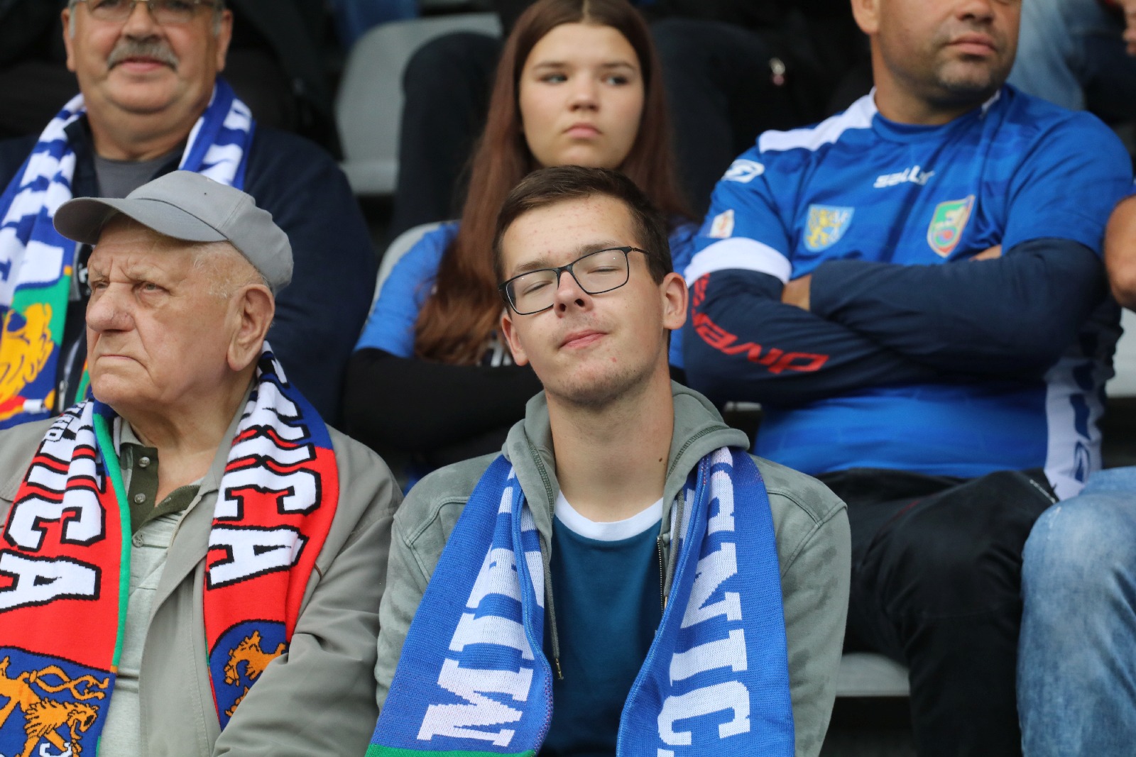 Trzy i pół tysiąca kibiców zasiadło na trybunach Miedzianki