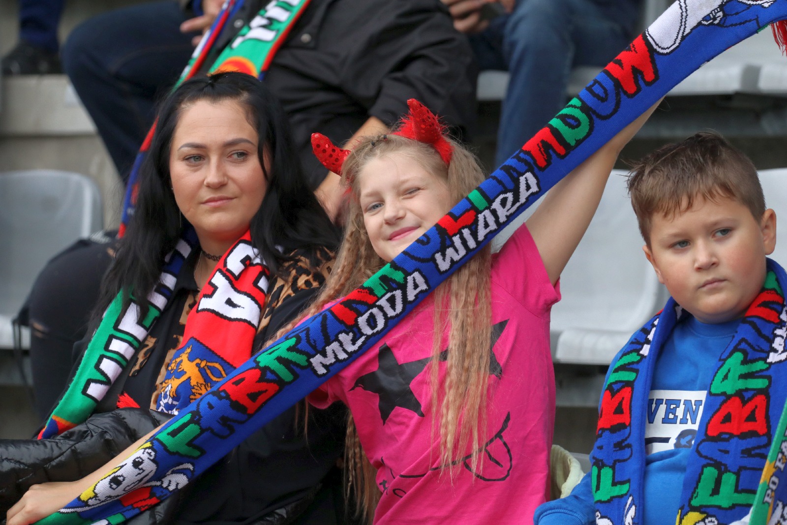Trzy i pół tysiąca kibiców zasiadło na trybunach Miedzianki