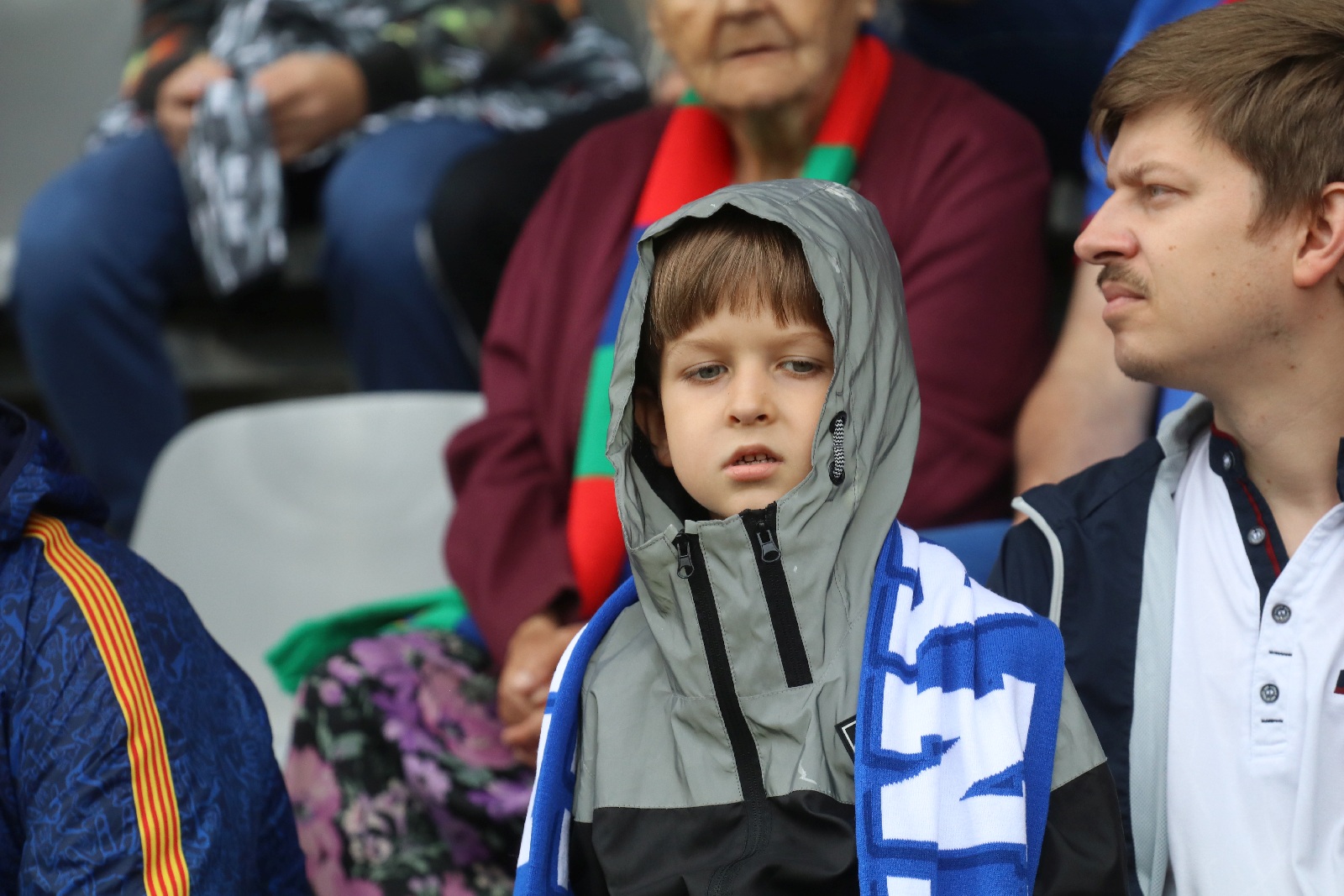 Trzy i pół tysiąca kibiców zasiadło na trybunach Miedzianki