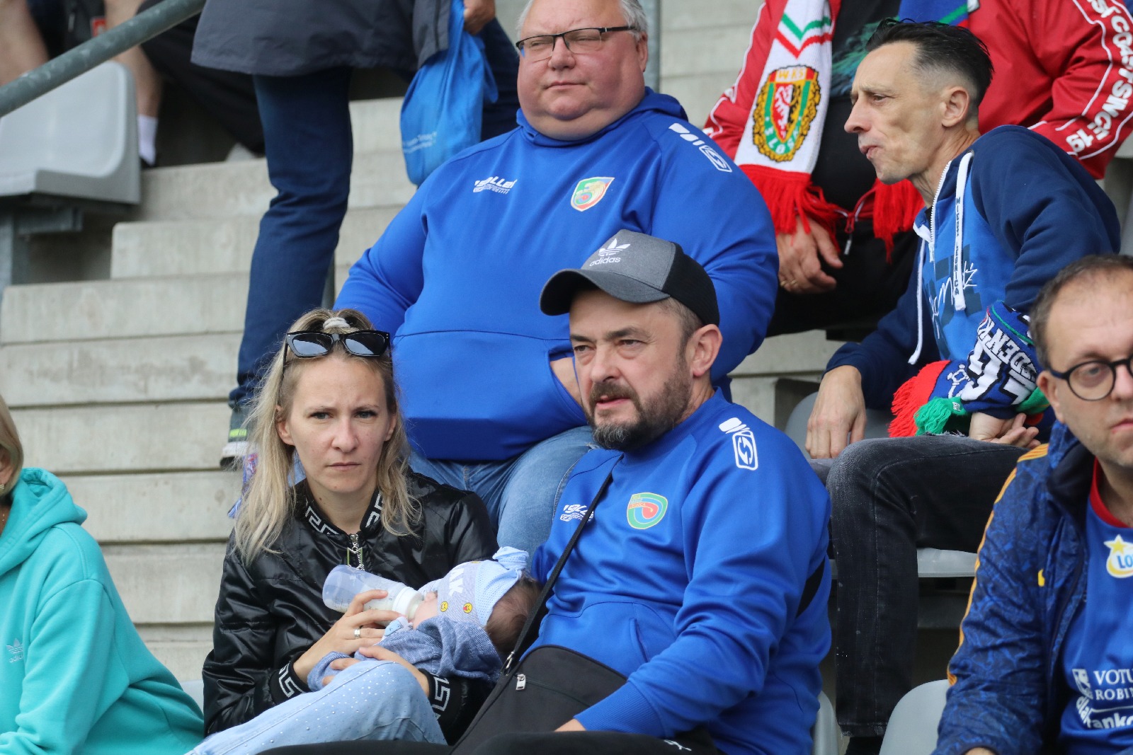 Trzy i pół tysiąca kibiców zasiadło na trybunach Miedzianki