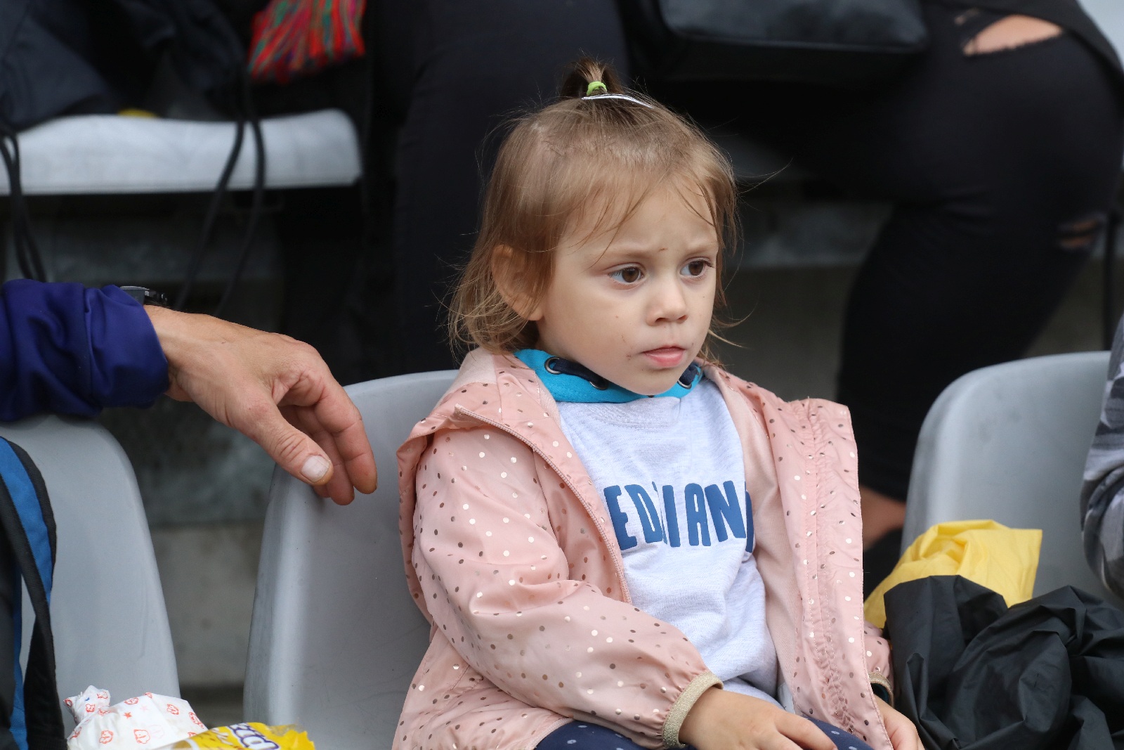Trzy i pół tysiąca kibiców zasiadło na trybunach Miedzianki