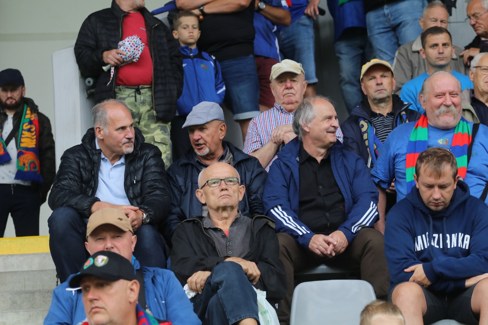 Trzy i pół tysiąca kibiców zasiadło na trybunach Miedzianki