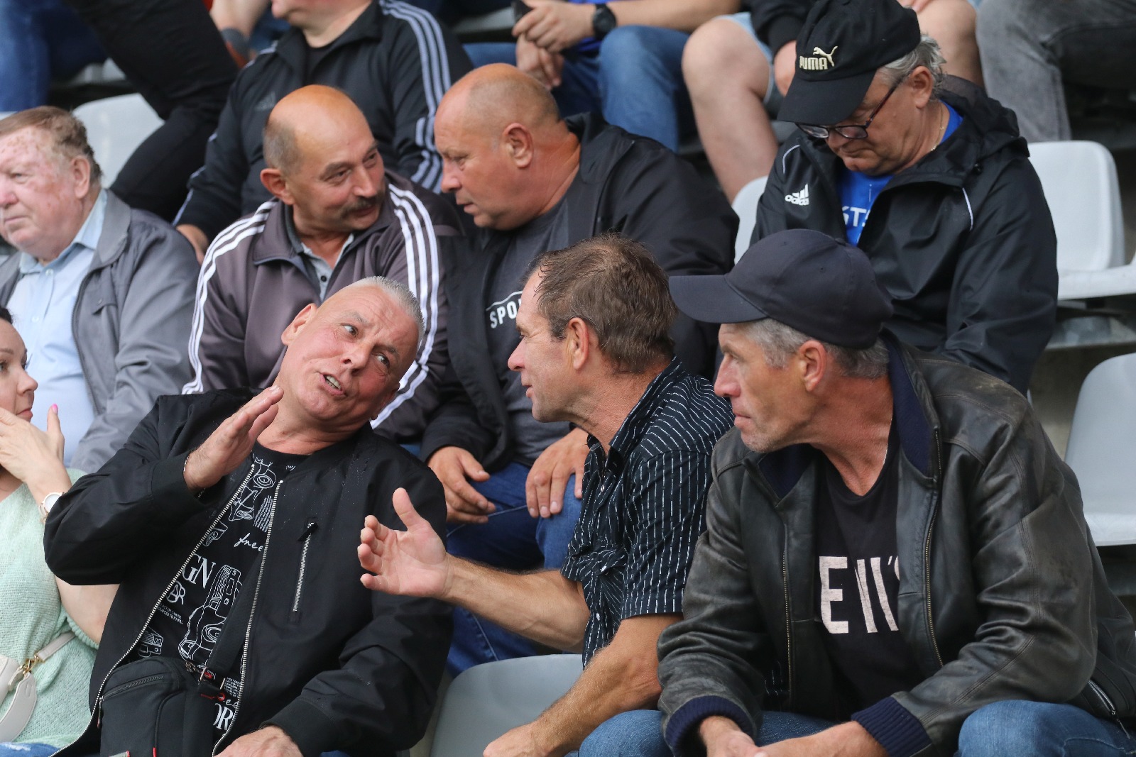 Trzy i pół tysiąca kibiców zasiadło na trybunach Miedzianki