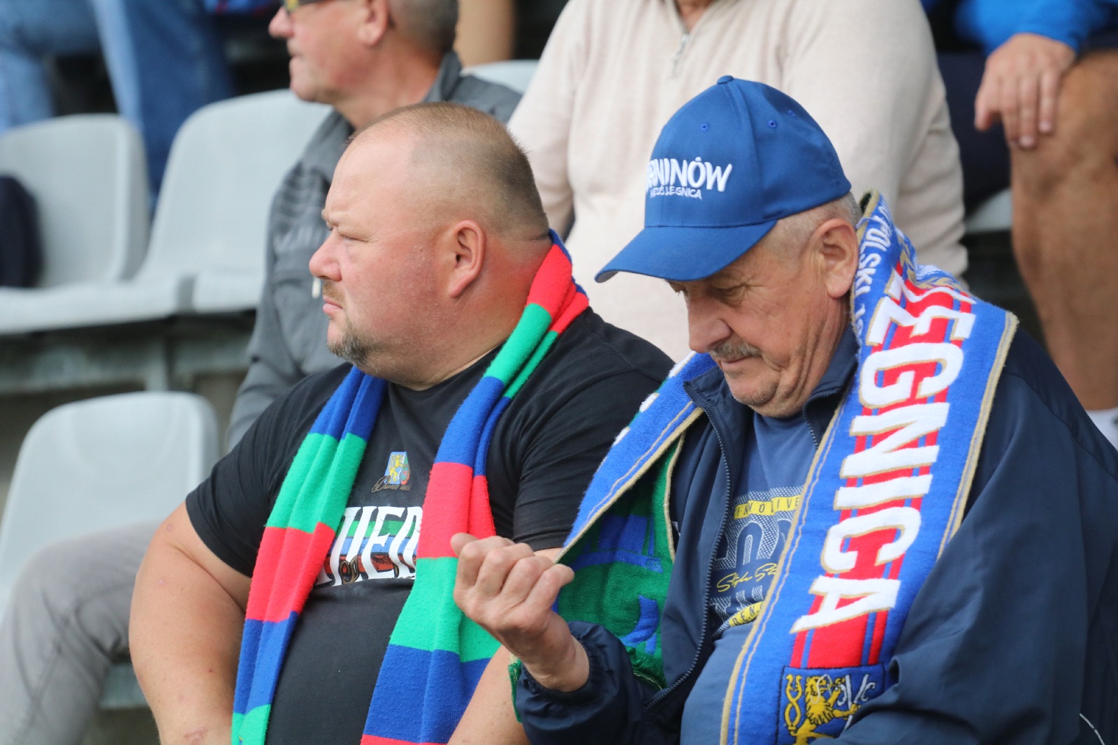 Trzy i pół tysiąca kibiców zasiadło na trybunach Miedzianki