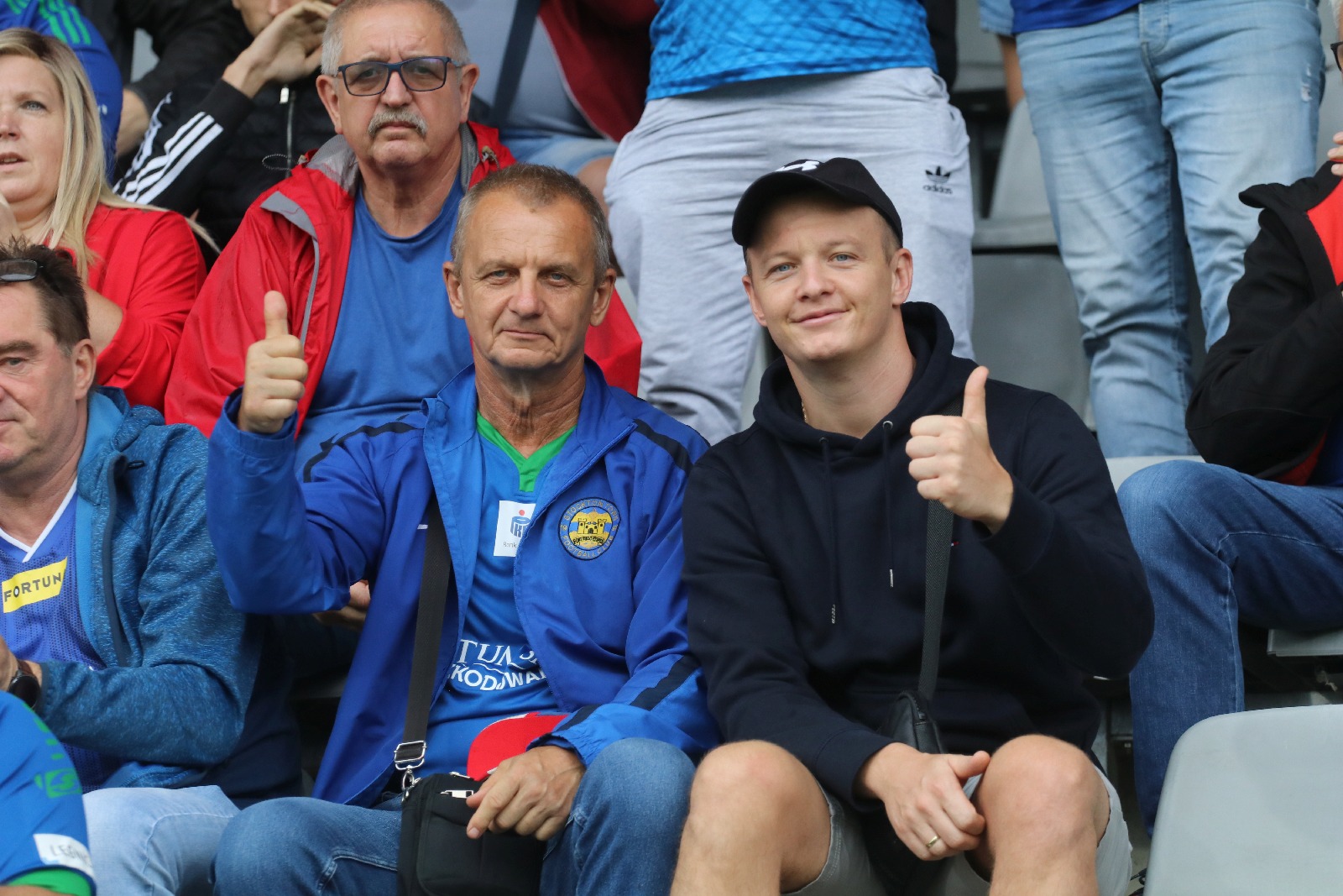Trzy i pół tysiąca kibiców zasiadło na trybunach Miedzianki