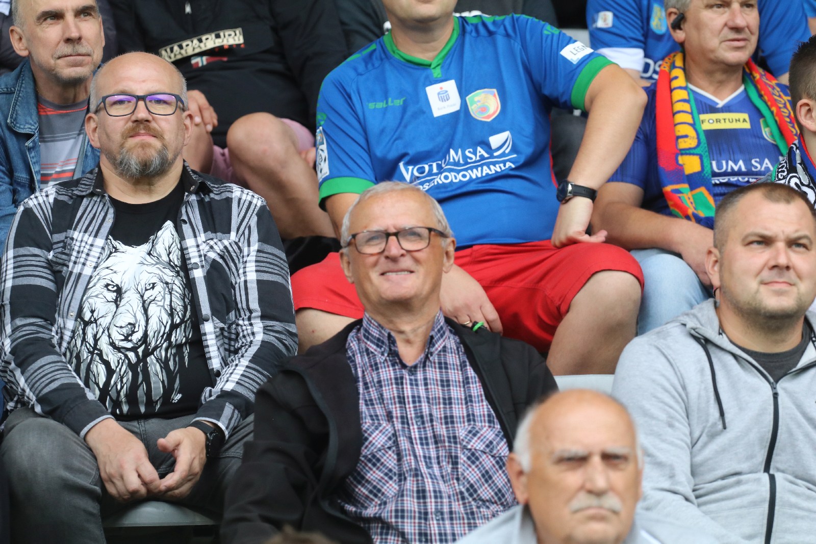 Trzy i pół tysiąca kibiców zasiadło na trybunach Miedzianki
