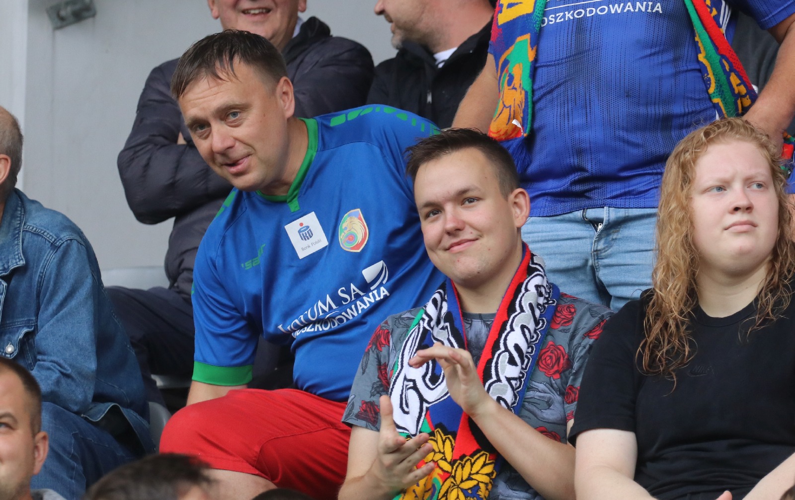 Trzy i pół tysiąca kibiców zasiadło na trybunach Miedzianki