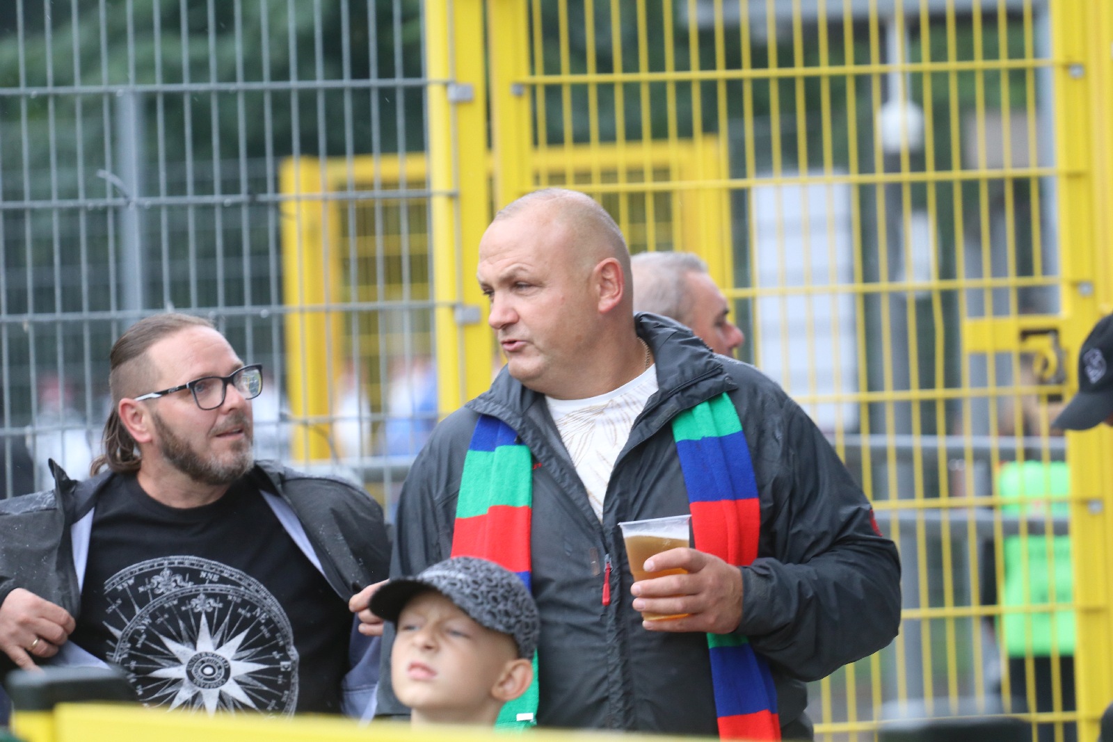 Trzy i pół tysiąca kibiców zasiadło na trybunach Miedzianki