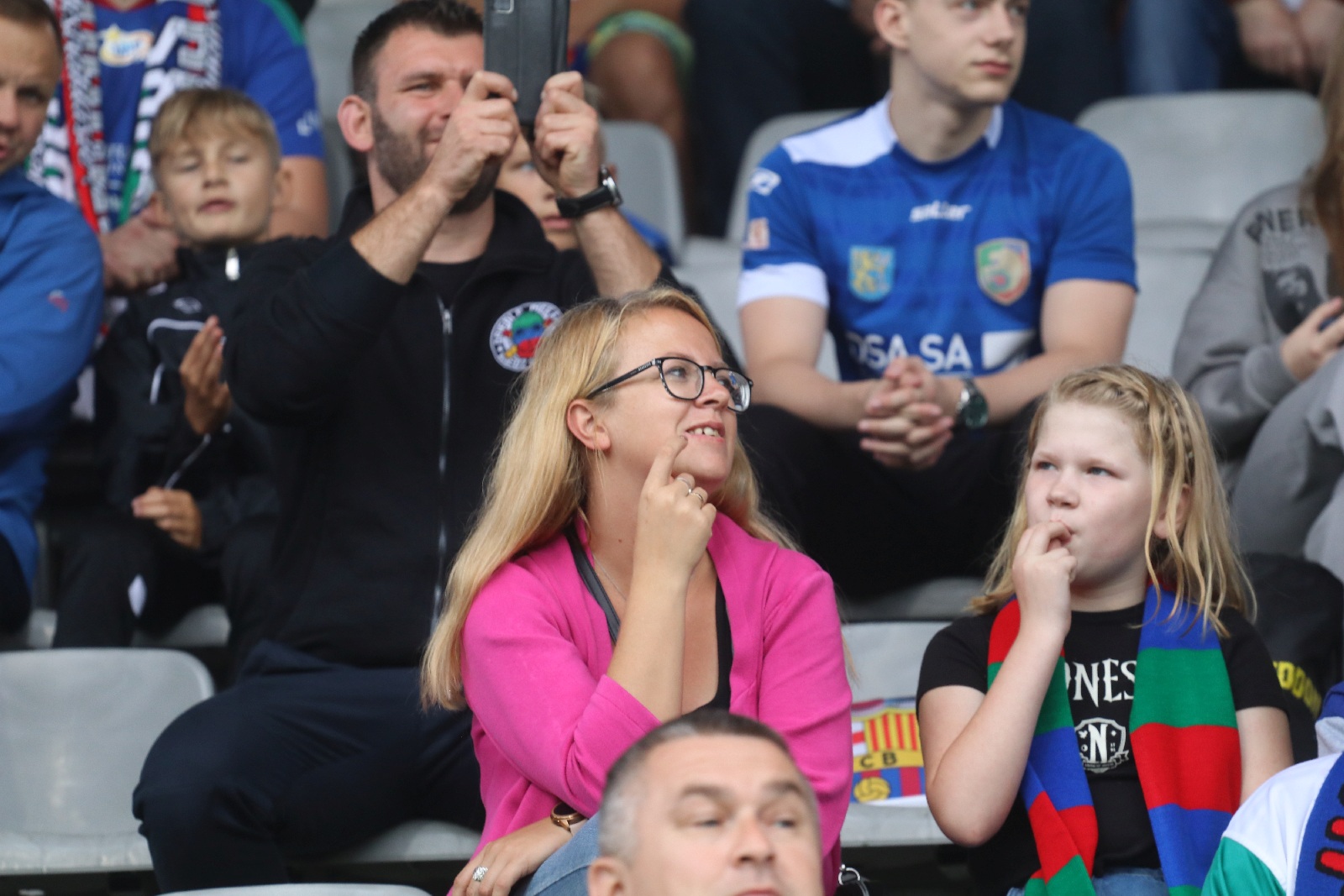 Trzy i pół tysiąca kibiców zasiadło na trybunach Miedzianki