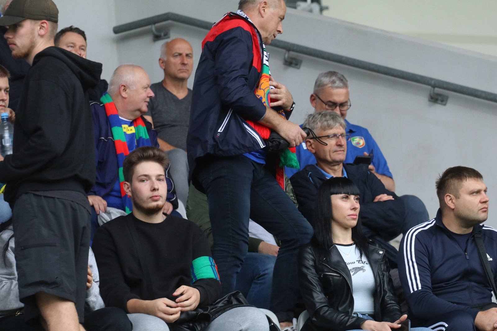 Trzy i pół tysiąca kibiców zasiadło na trybunach Miedzianki