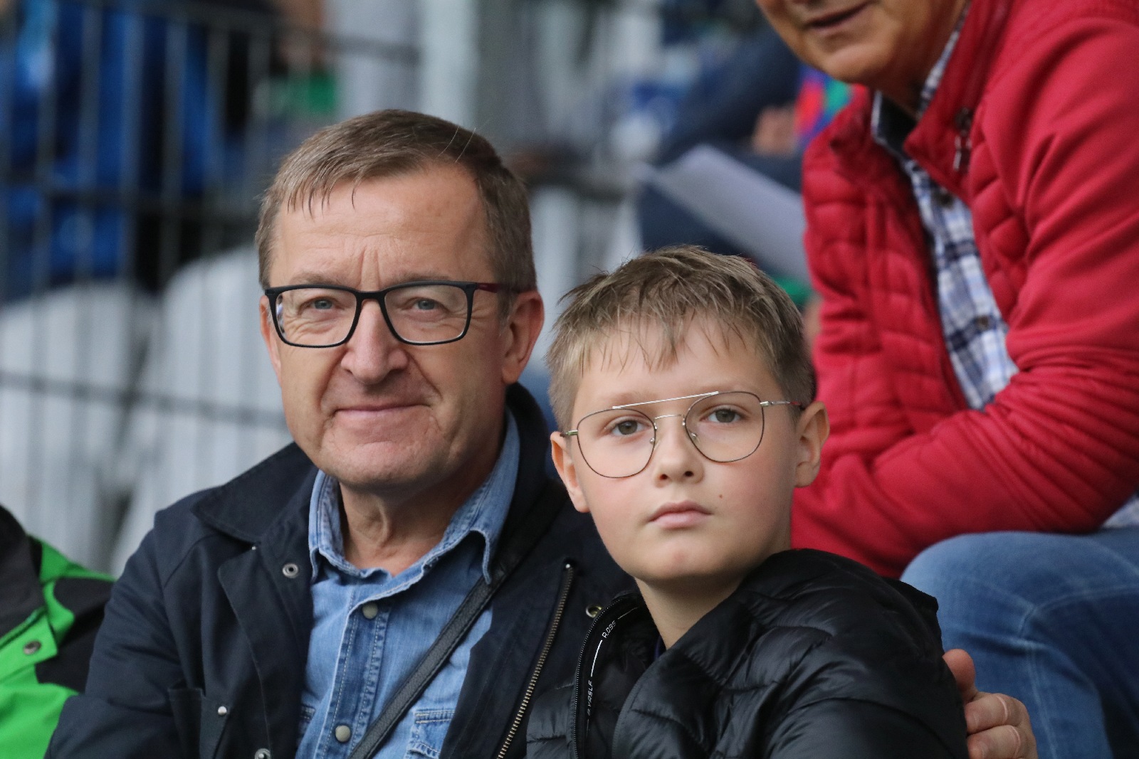 Trzy i pół tysiąca kibiców zasiadło na trybunach Miedzianki