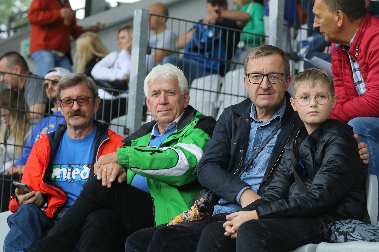 Trzy i pół tysiąca kibiców zasiadło na trybunach Miedzianki