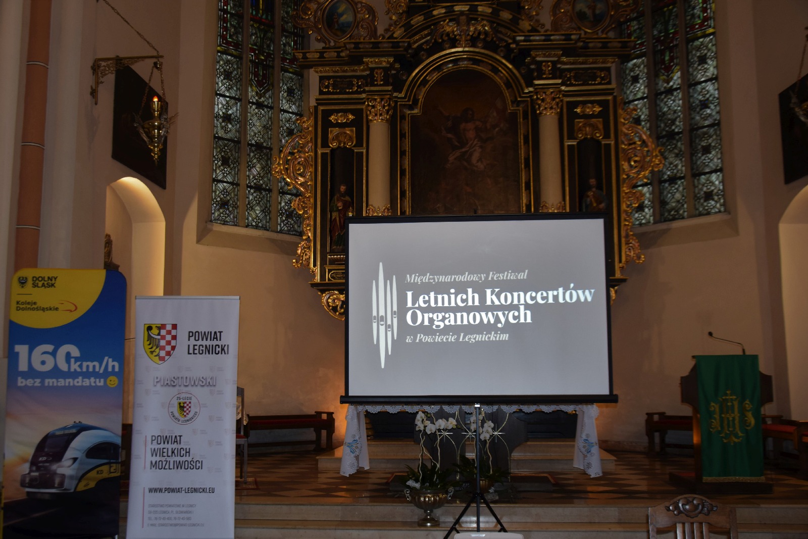 Trzecia część Letnich Koncertów Organowych w Powiecie Legnickim