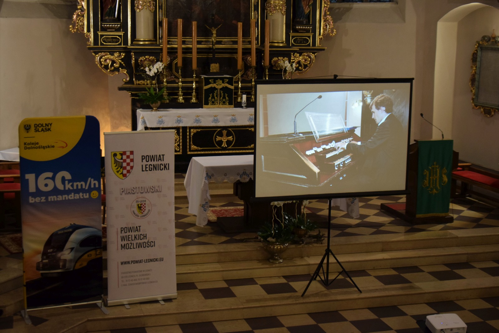 Trzecia część Letnich Koncertów Organowych w Powiecie Legnickim
