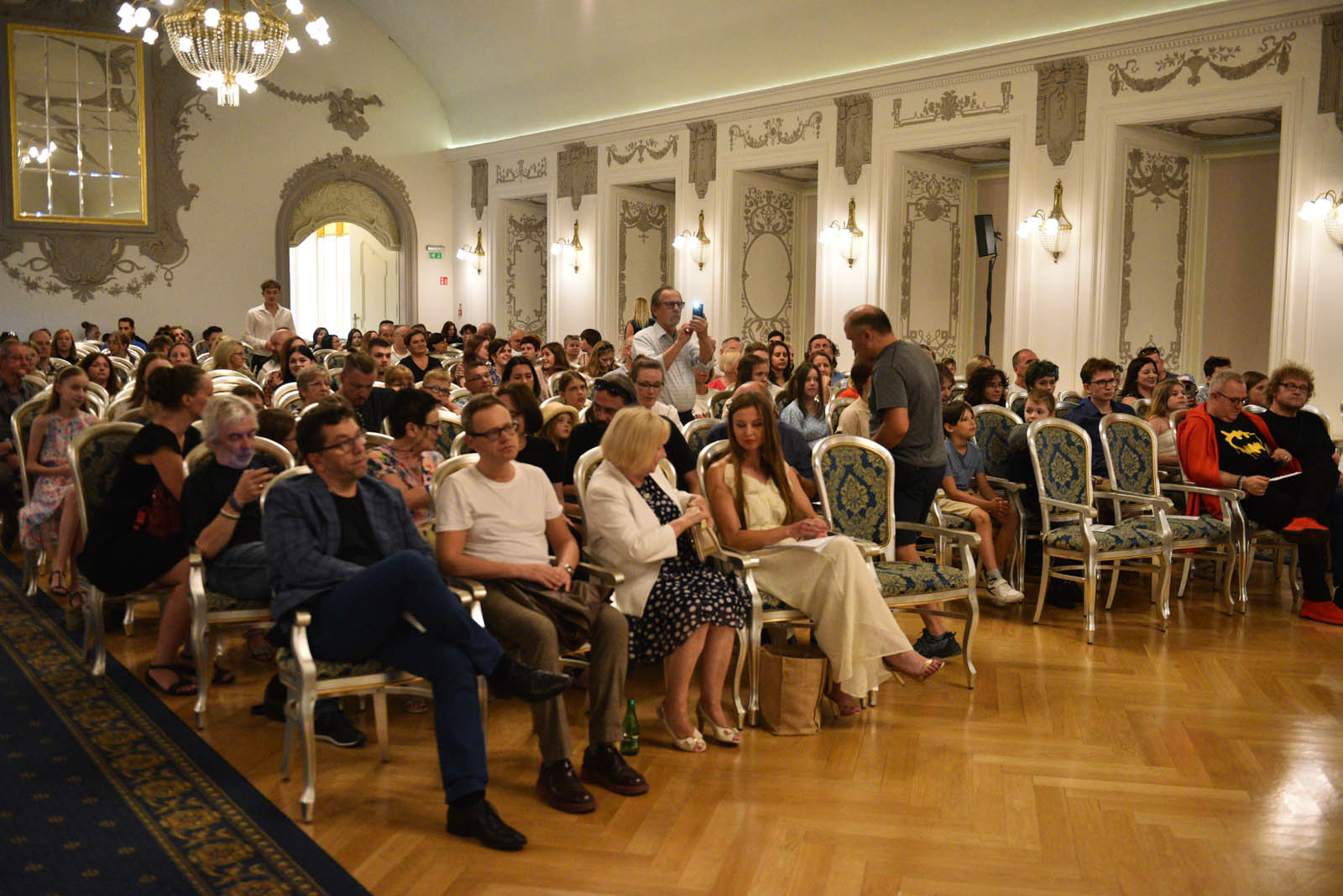 W Sali Królewskiej odbyła się gala festiwalowa LAF