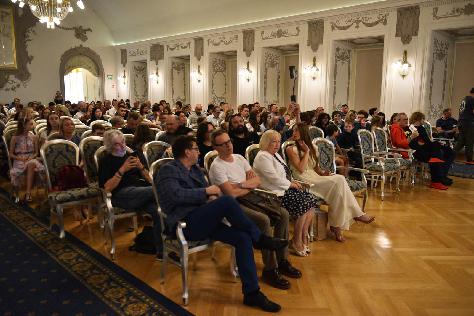 W Sali Królewskiej odbyła się gala festiwalowa LAF
