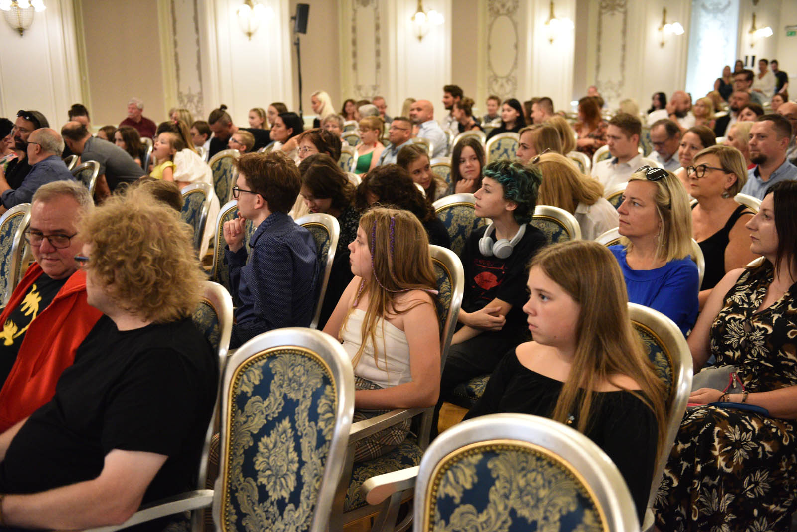 W Sali Królewskiej odbyła się gala festiwalowa LAF