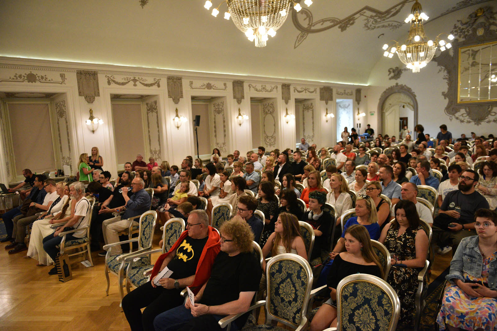W Sali Królewskiej odbyła się gala festiwalowa LAF