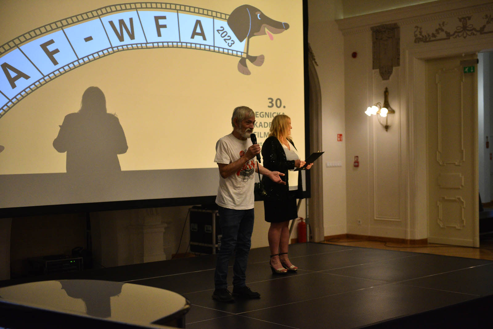 W Sali Królewskiej odbyła się gala festiwalowa LAF