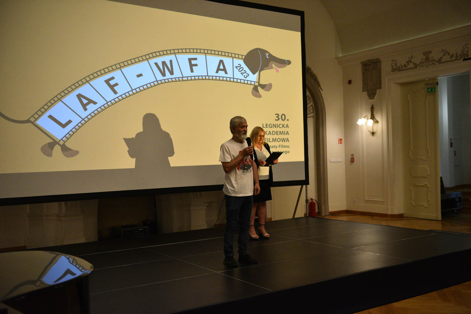 W Sali Królewskiej odbyła się gala festiwalowa LAF