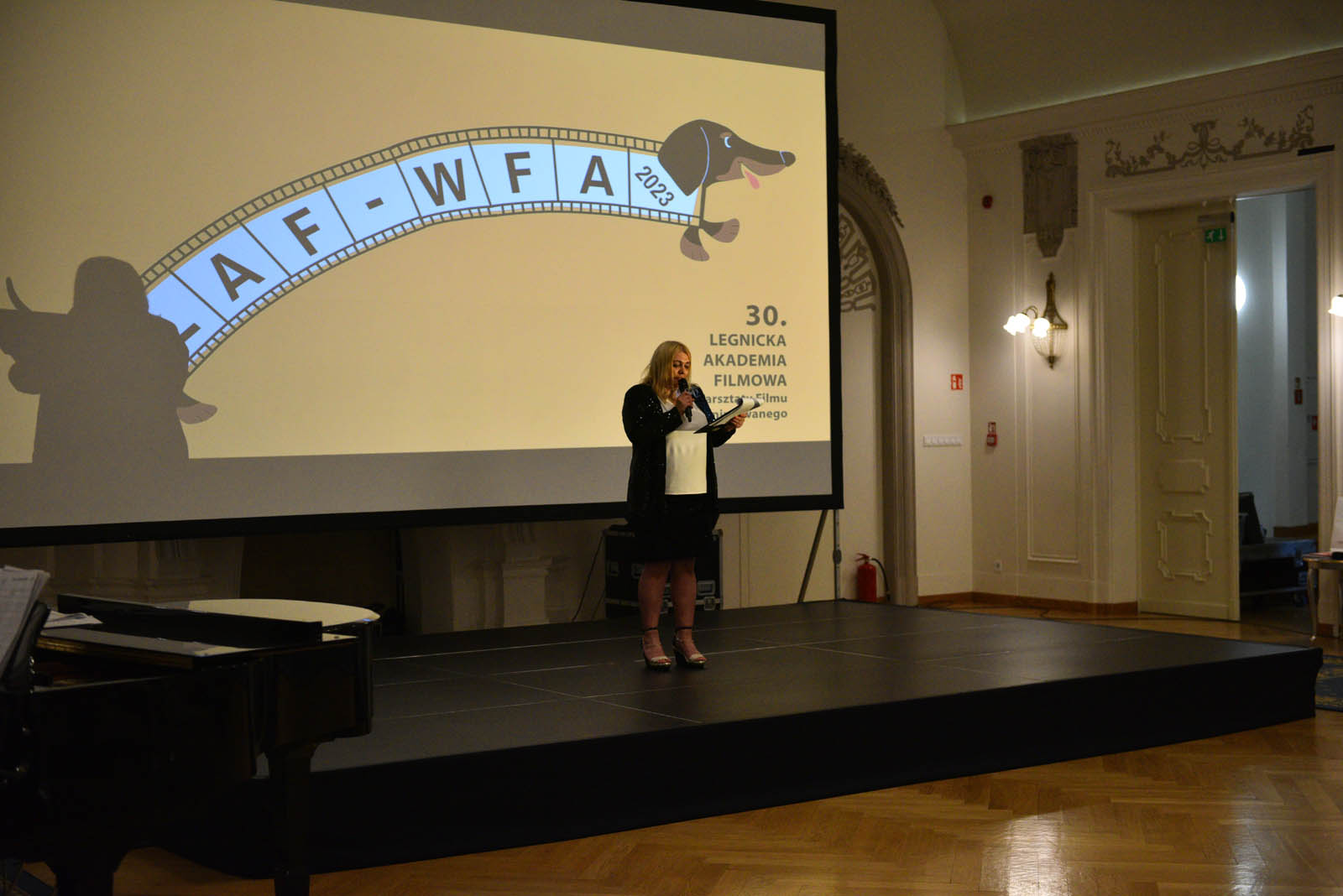 W Sali Królewskiej odbyła się gala festiwalowa LAF
