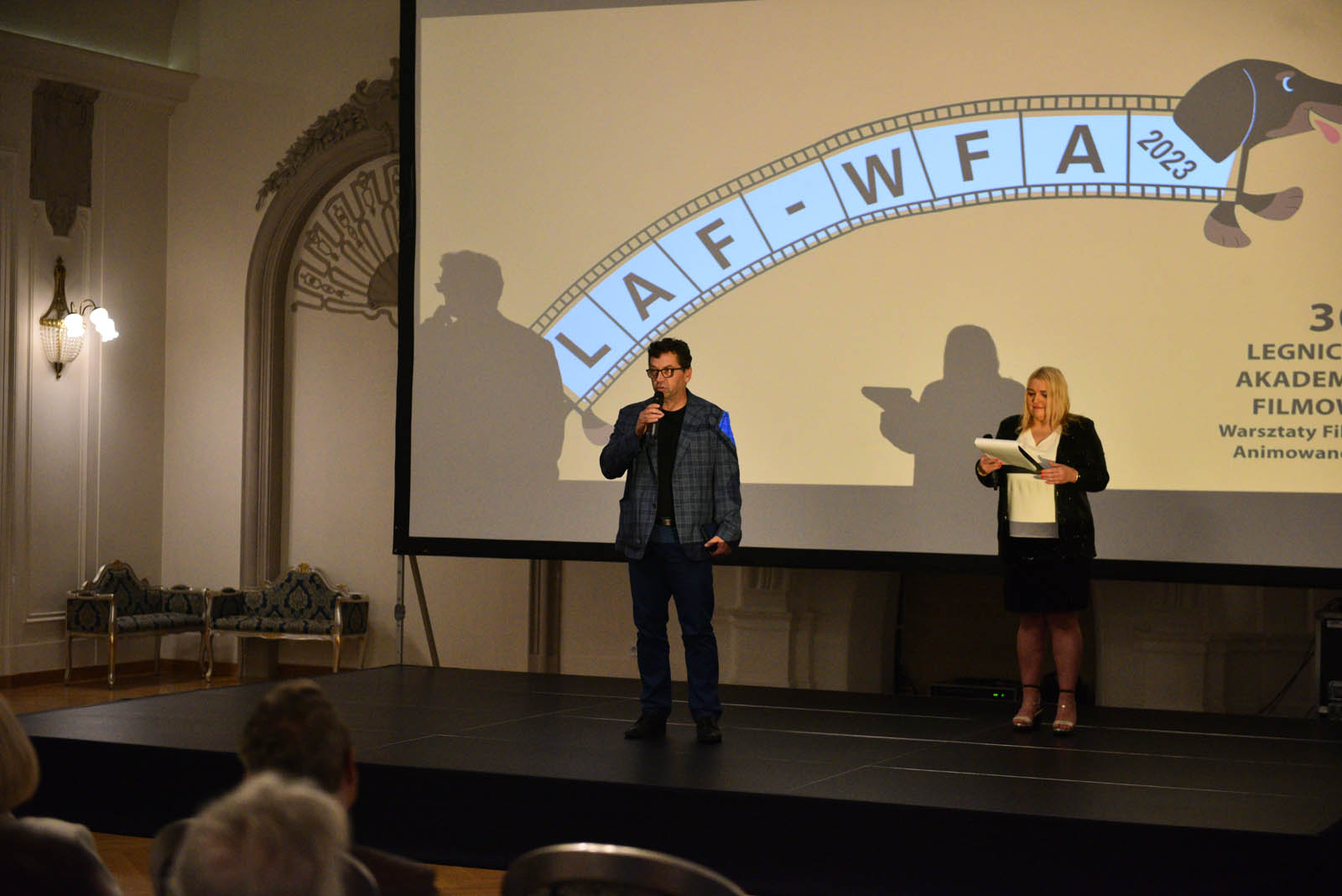 W Sali Królewskiej odbyła się gala festiwalowa LAF